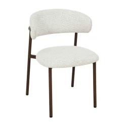 Spisestol Hannah lys beige