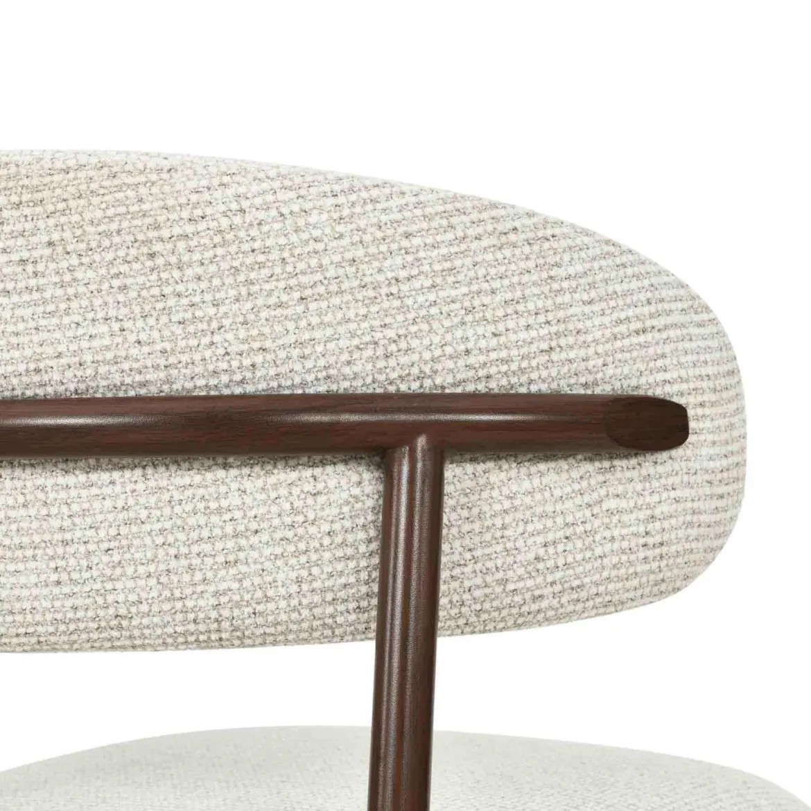 Spisestol Hannah lys beige