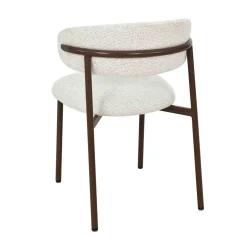 Spisestol Hannah lys beige