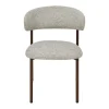 Spisestol Hannah mørk beige