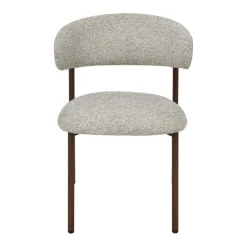 Spisestol Hannah mørk beige