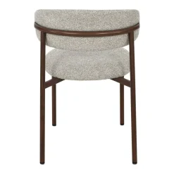 Spisestol Hannah mørk beige
