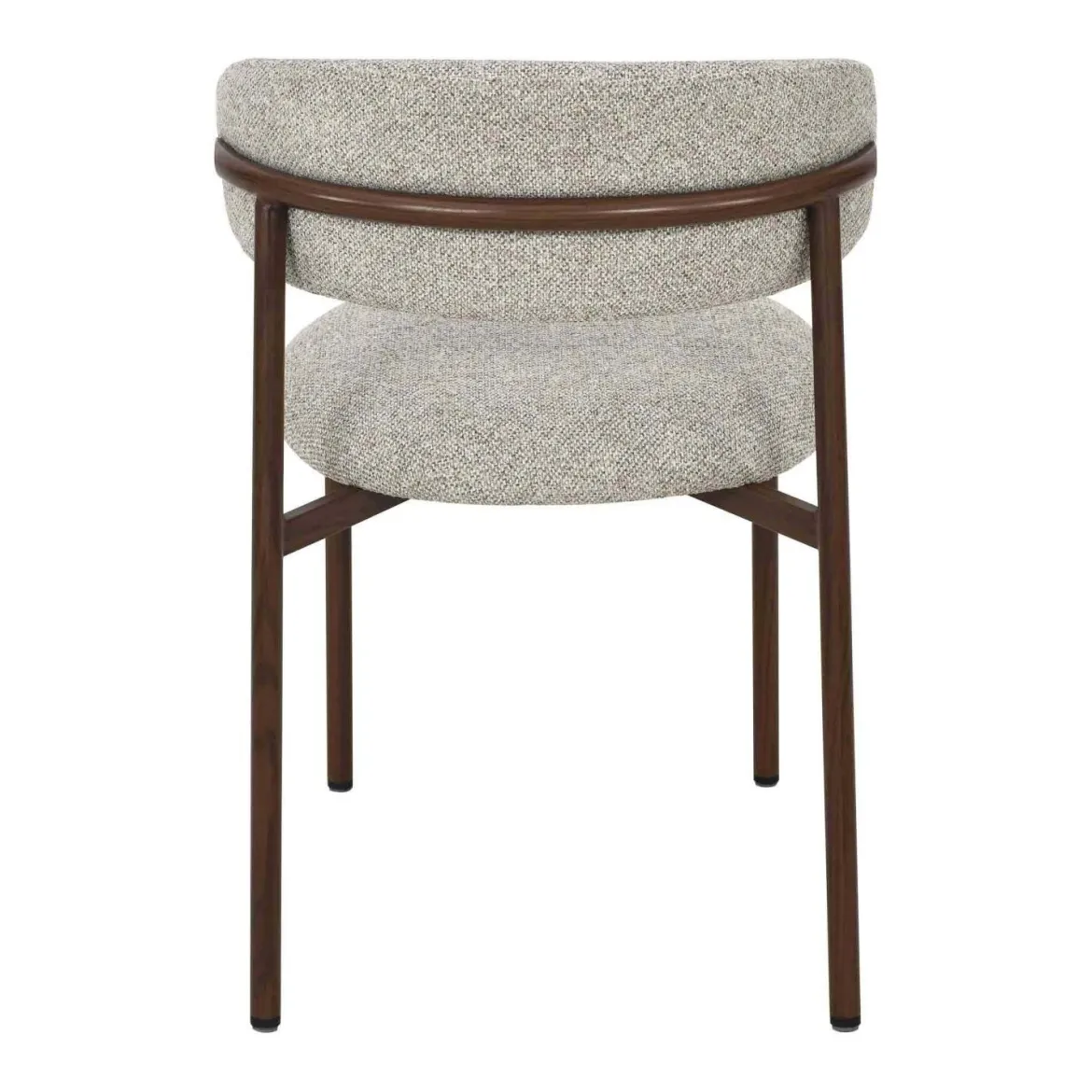 Spisestol Hannah mørk beige