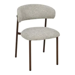 Spisestol Hannah mørk beige