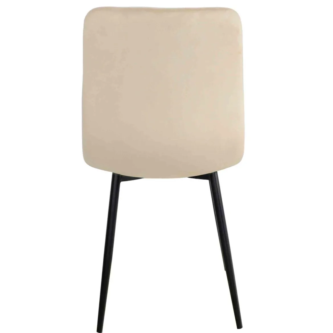 Spisestol Zoe beige 1 stk