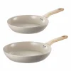 Stekepanne sett Scandi 28/24 cm beige