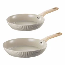 Stekepanne sett Scandi 28/24 cm beige