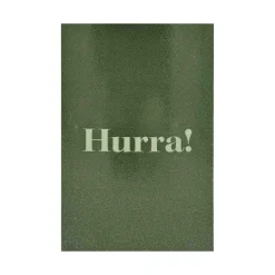Stående kort Hurra