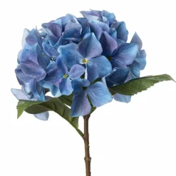 Stilkblomst Hortensia 49 cm blå