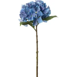 Stilkblomst Hortensia 49 cm blå