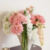 Stilkblomst Hortensia 49 cm hvit