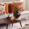 Stilkblomst Peon 70cm oker