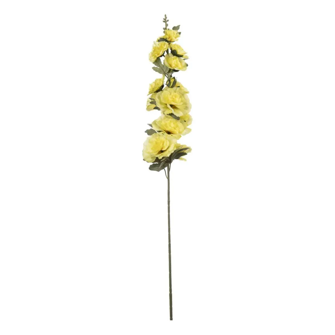 Stilkblomst Stokkrose 91 cm gul