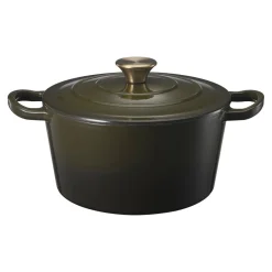 Støpejernsgryte 3,8 L grønn