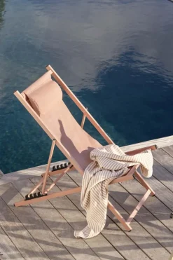 Strandhåndkle Stripes beige