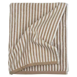 Strandhåndkle Stripes beige