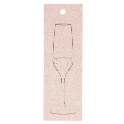Tag Glass, rosa