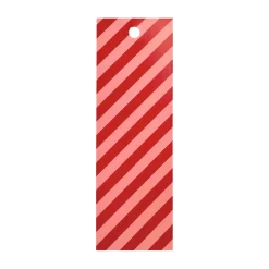 Tag Stripe rød