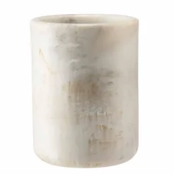 Tannbørsteholder marmor beige