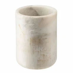 Tannbørsteholder marmor beige
