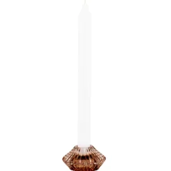 Telysestake rille kombi brun