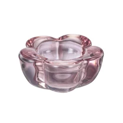 Telysholder Blomst 3,8 cm rosa