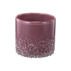 Telysholder Fay 10cm rosa