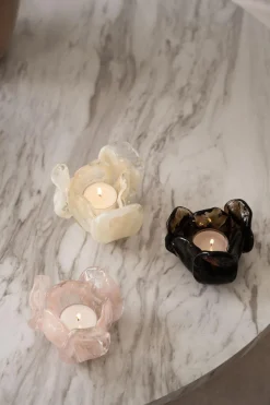 Telysholder Flow 7 cm rosa