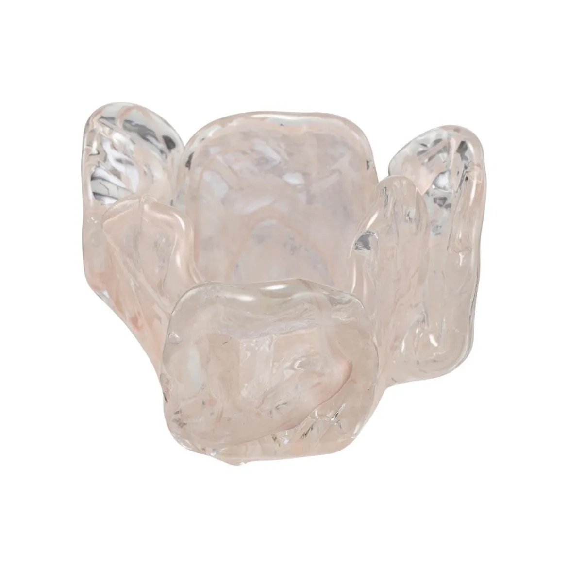 Telysholder Flow 7 cm rosa