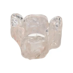 Telysholder Flow 7 cm rosa