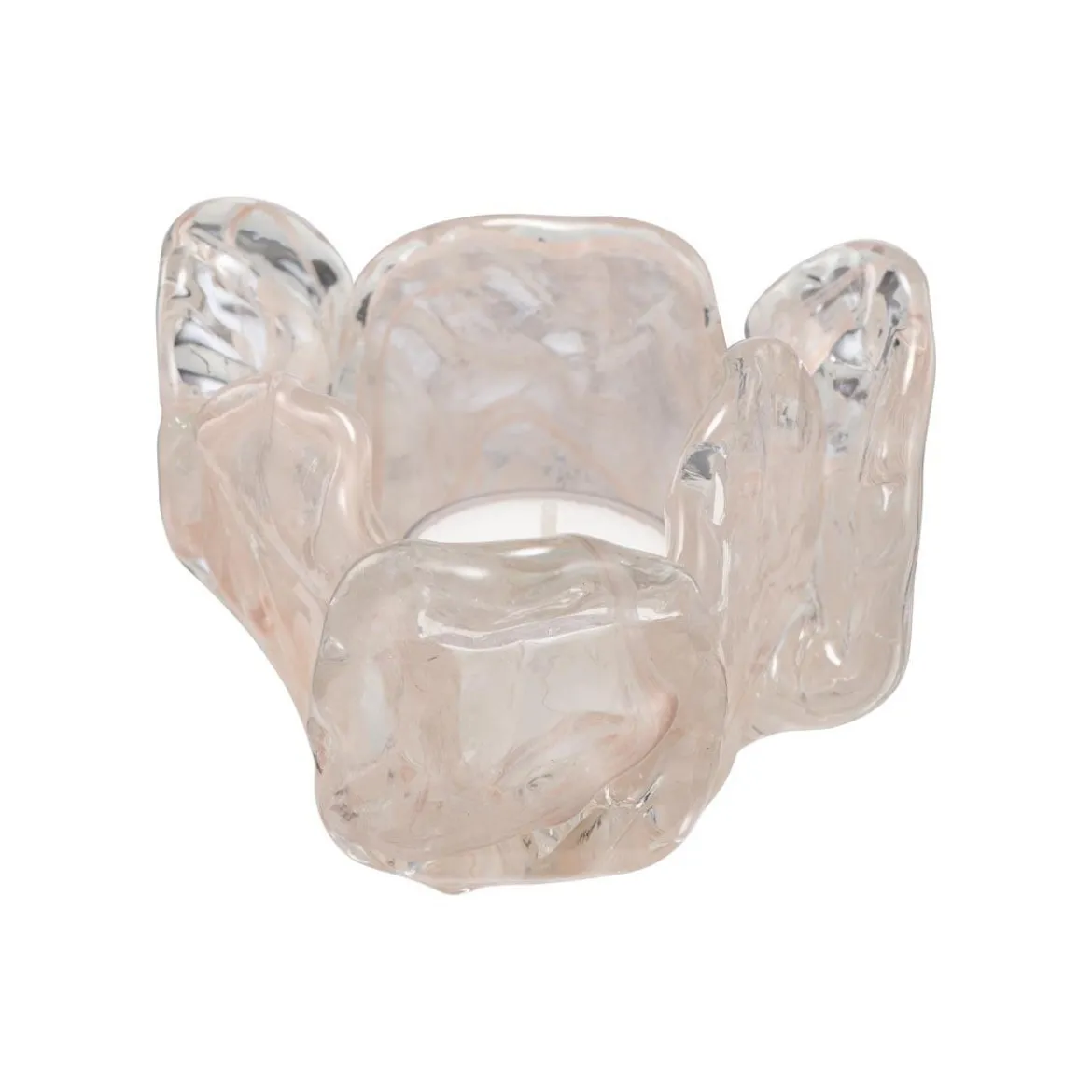 Telysholder Flow 7 cm rosa