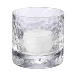 Telysholder Gia 6,5 cm klar