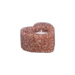 Telysholder Hjertesten 4,5 cm