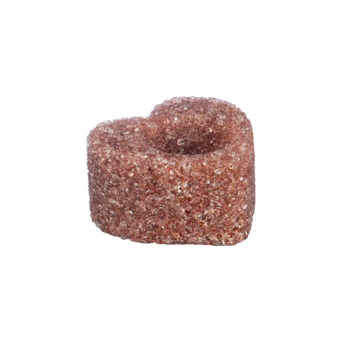 Telysholder Hjertesten 4,5 cm