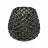 Telysholder Kongle 10cm grønn