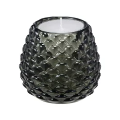 Telysholder Kongle 10cm grønn
