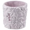 Telysholder Lilla blomst 8,6 cm