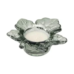 Telysholder Lønneblad 10cm Grønn