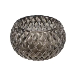 Telysholder Rubi 4,3 cm grå