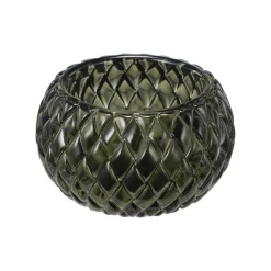 Telysholder Rubi 4,3 cm grønn