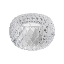 Telysholder Rubi 4,3 cm klar