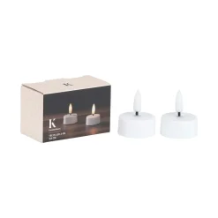 Telys LED 2 pk 3,8cm