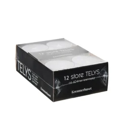 Telys store 12 stk
