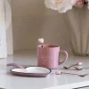 Teskjeer 4 pk hjerter