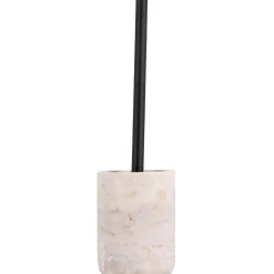 Toalettbørste marmor beige