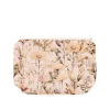 Toalettmappe Blush 25x18cm gul