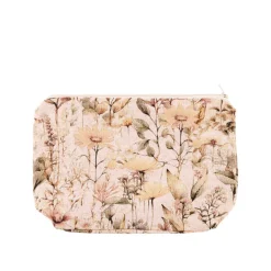 Toalettmappe Blush 25x18cm gul
