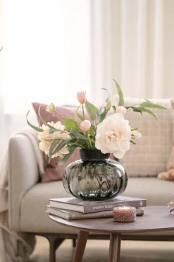 Tulipan Bukett 39cm 5-pk rosa