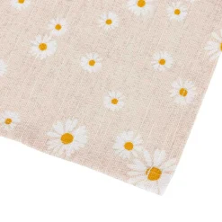 Tøyserviett Daisy 40x40cm 4-pk