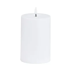 Utelys LED 15cm hvit